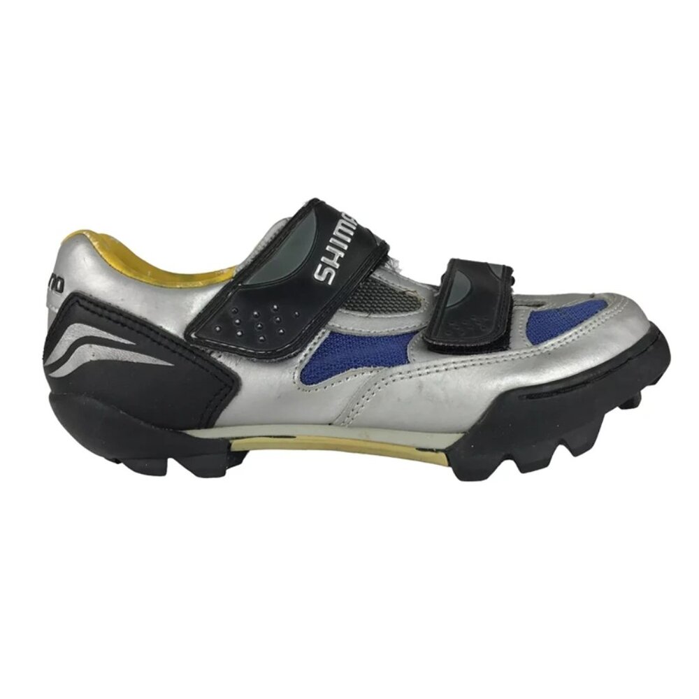 Shimano Mens Multicolor SH-M081 SPD Mountain Cycling Shoes Size US 7.5 EU 41